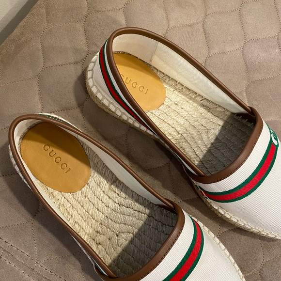 ✅ SOLD ✅ 100% Authentic NEVER WORN / Gucci espadrilles size 6 - Picture 4 of 6